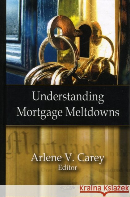 Understanding Mortgage Meltdowns Arlene V Carey 9781606927892