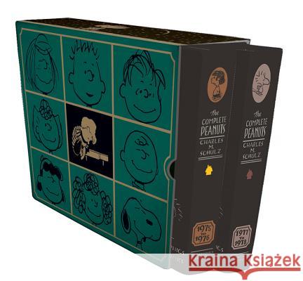 The Complete Peanuts 1975-1978: Gift Box Set - Hardcover Schulz, Charles M. 9781606993767 Fantagraphics Books