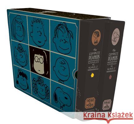 The Complete Peanuts 1979-1982: Gift Box Set - Hardcover Schulz, Charles M. 9781606994726 Fantagraphics Books