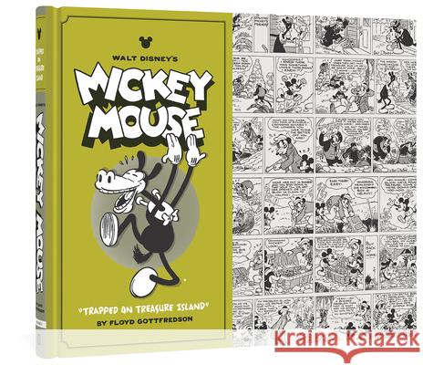 Walt Disney's Mickey Mouse Vol.2: Trapped on Treasure Island Gary Groth, Floyd Gottfredson, David Gerstein 9781606994955