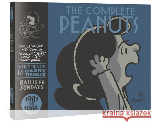 The Complete Peanuts 1987-1988: Vol. 19 Hardcover Edition Schulz, Charles M. 9781606996348 Fantagraphics Books