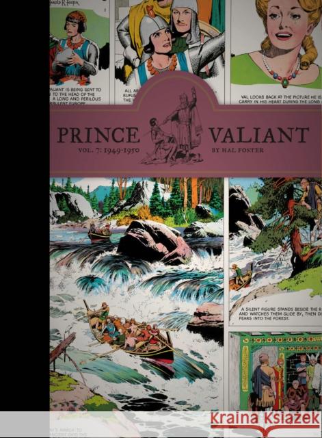 Prince Valiant Vol. 7: 1949-1950 Foster, Hal 9781606996454 Fantagraphics