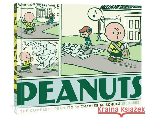 The Complete Peanuts 1950-1952: Vol. 1 Paperback Edition Schulz, Charles M. 9781606997635 Fantagraphics Books