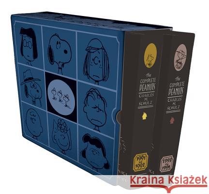 The Complete Peanuts 1991-1994: Gift Box Set - Hardcover Schulz, Charles M. 9781606997741 Fantagraphics Books