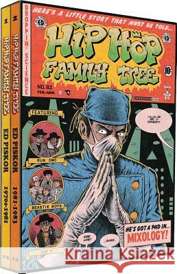 Hip Hop Family Tree 1975-1983 Vols. 1-2 Gift Boxed Set Piskor, Ed 9781606997918 Fantagraphics Books