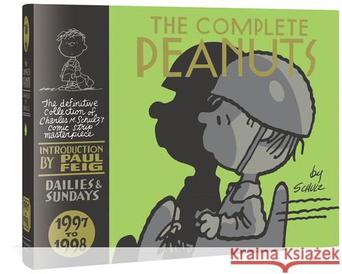 The Complete Peanuts 1997-1998: Vol. 24 Hardcover Edition Schulz, Charles M. 9781606998601 Fantagraphics Books