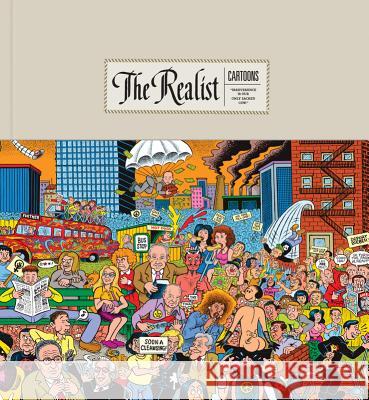 The Realist Cartoons Art Spiegelman R. Crumb Trina Robbins 9781606998946 Fantagraphics Books