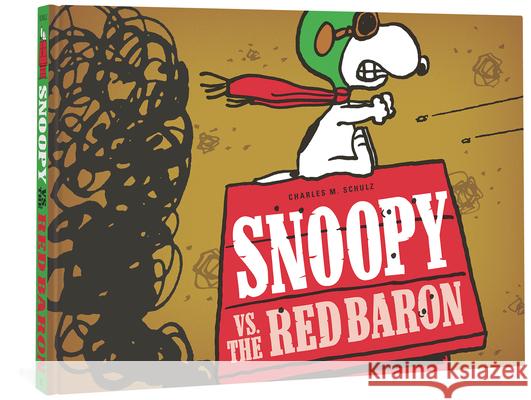 Snoopy vs. the Red Baron Charles M. Schulz 9781606999066 Fantagraphics Books