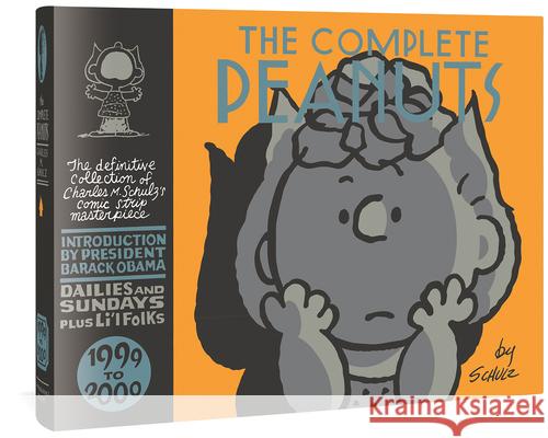 The Complete Peanuts 1999-2000: Vol. 25 Hardcover Edition Schulz, Charles M. 9781606999134 Fantagraphics Books