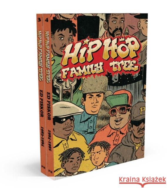 Hip Hop Family Tree 1983-1985 Gift Box Set Ed Piskor 9781606999417 Fantagraphics