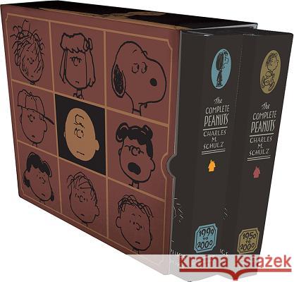 The Complete Peanuts 1999-2000 Comics & Stories: Gift Box Set - Hardcover Schulz, Charles M. 9781606999585 Fantagraphics Books