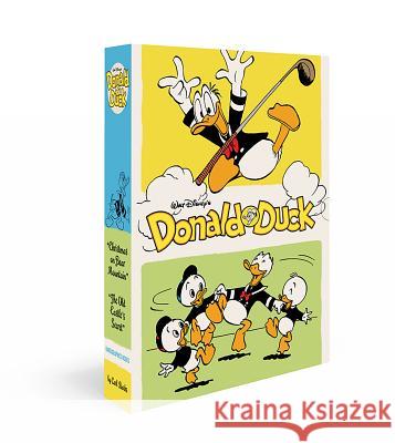 Walt Disney's Donald Duck Gift Box Set: Christmas on Bear Mountain & the Old Castle's Secret: Vols. 5 & 6 Barks, Carl 9781606999790 Fantagraphics Books