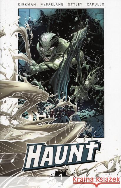 Haunt Volume 1 Robert Kirkman 9781607061540 Image Comics