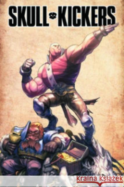 Skullkickers Treasure Trove Volume 1 Jim Zubkavich Edwin Huang Chris Stevens 9781607063742