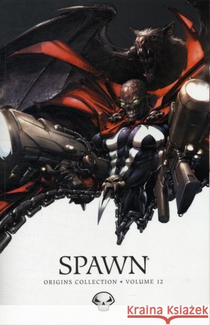 Spawn: Origins Volume 12 Todd McFarlane Brian Holguin Greg Capullo 9781607064435 Image Comics