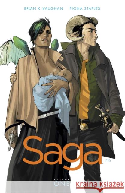 Saga Volume 1 Fiona Staples 9781607066019