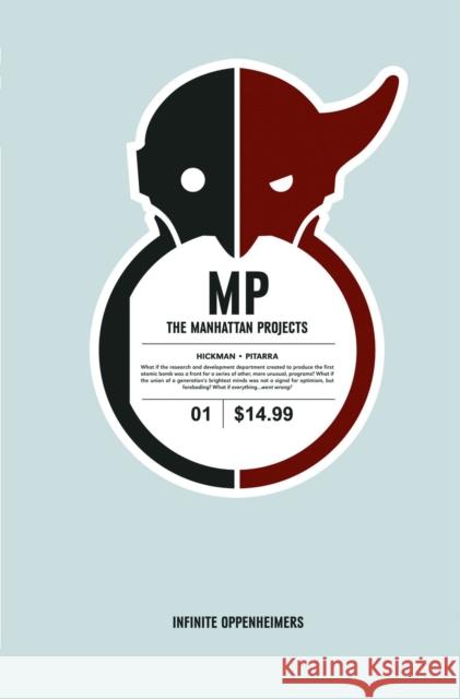 The Manhattan Projects Volume 1: Science Bad Jonathan Hickman 9781607066088