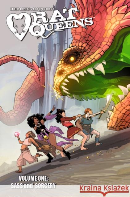 Rat Queens Volume 1: Sass & Sorcery Kurtis J. Wiebe Roc Upchurch 9781607069454 Image Comics