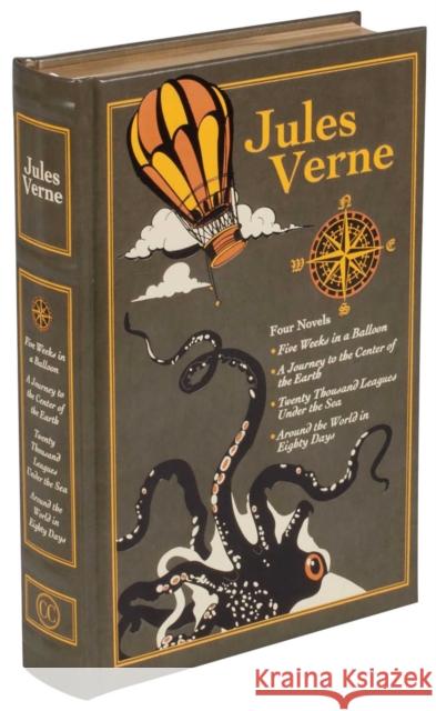 Jules Verne Jules Verne, Ernest Hilbert 9781607103172 Canterbury Classics