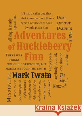 Adventures of Huckleberry Finn Mark Twain 9781607105503