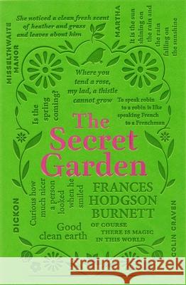 The Secret Garden Frances Hodgson Burnett 9781607107293