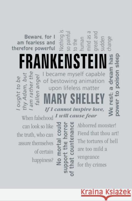 Frankenstein Mary Shelley 9781607109457 Canterbury Classics