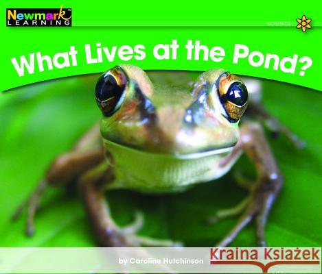 What Lives at the Pond?  9781607190264 Newmark Learning