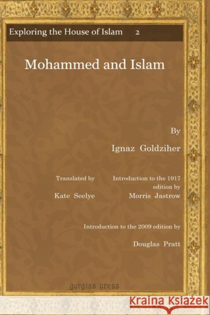 Mohammed and Islam Ignaz Goldziher 9781607244103