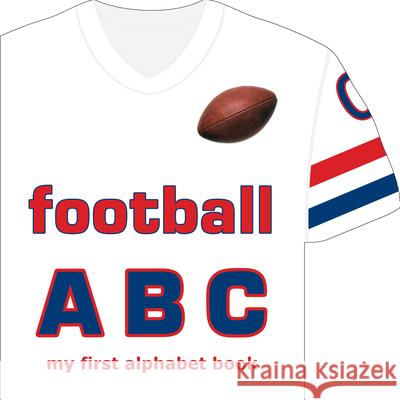 NFL Football ABC Brad M. Epstein 9781607301493 Michaelson Entertainment
