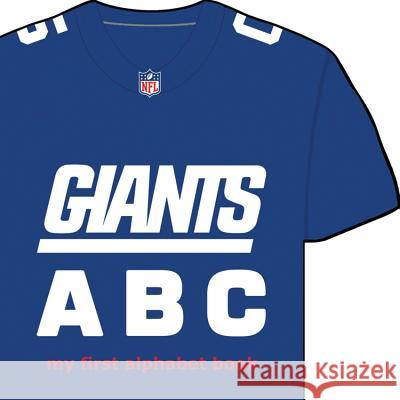 New York Giants ABC Brad Epstein 9781607301707