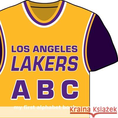 Los Angeles Lakers ABC Brad Epstein 9781607305422 Michaelson Entertainment