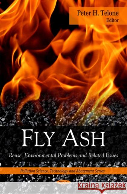 Fly Ash: Reuse, Environmental Problems & Related Issues Peter H Telone 9781607416326 Nova Science Publishers Inc