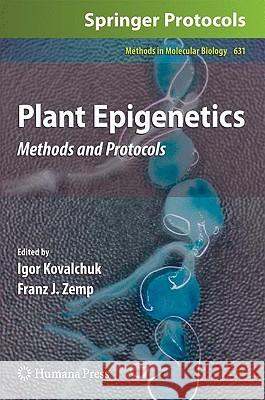 Plant Epigenetics: Methods and Protocols Kovalchuk, Igor 9781607616450 Humana Press