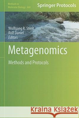 Metagenomics: Methods and Protocols Streit, Wolfgang R. 9781607618225 Not Avail