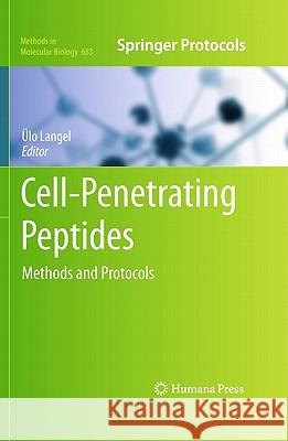Cell-Penetrating Peptides: Methods and Protocols Langel, Ülo 9781607619185