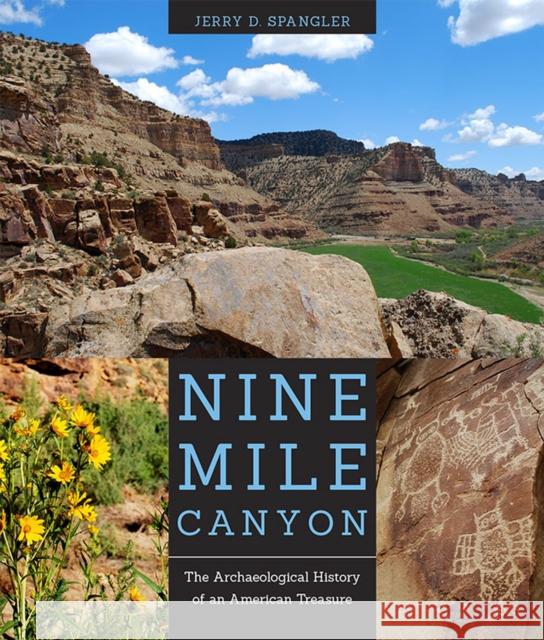 Nine Mile Canyon: The Archaeological History of an American Treasure Spangler, Jerry D. 9781607812265 University of Utah Press