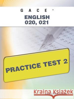 Gace English 020, 021 Practice Test 2  9781607871880 Xamonline.com