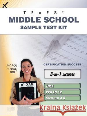 TExES Middle School Sample Test Kit: Thea, Ppr Ec-12, Generalist 4-8 Teacher Certification Study Guide Wynne, Sharon A. 9781607873075 Xam Online.com