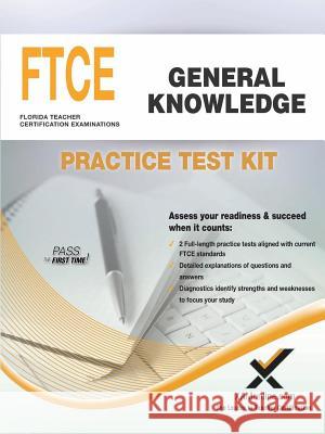 FTCE General Knowledge Practice Test Kit Wynne, Sharon A. 9781607873600 Xam Online.com