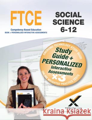 FTCE Social Science 6-12 Book and Online Wynne, Sharon A. 9781607873815 Xamonline