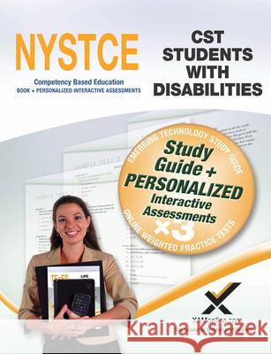 NYSTCE CST Students with Disabilities Book and Online Sharon Wynne 9781607874218 Xamonline