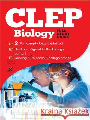 CLEP Biology 2017  9781607875314 Xamonline