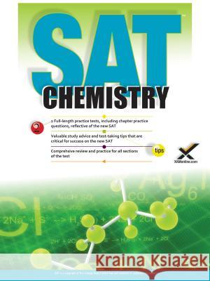 SAT Chemistry 2017  9781607875680 Xamonline