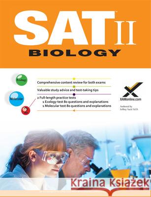 SAT Biology 2017  9781607875697 Xamonline