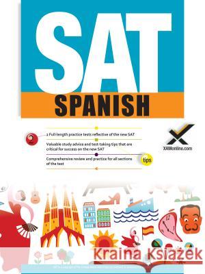 SAT Spanish 2017  9781607875703 Xamonline