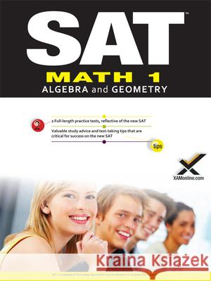 SAT Math 1 2017  9781607875710 Xamonline