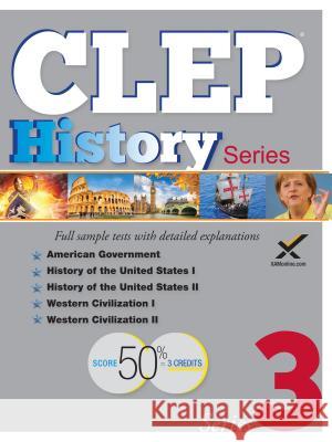 CLEP History Series 2017 Sharon Wynne 9781607875789