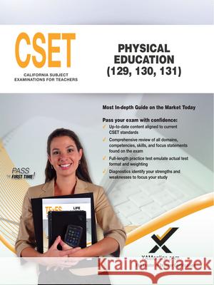 Cset Physical Education (129, 130, 131) Sharon A. Wynne 9781607876489 Xamonline