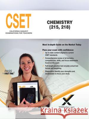 Cset Chemistry (215, 218) Sharon A. Wynne 9781607876502 Xamonline