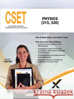 Cset Physics (215, 220) Sharon A. Wynne 9781607876519 Xamonline